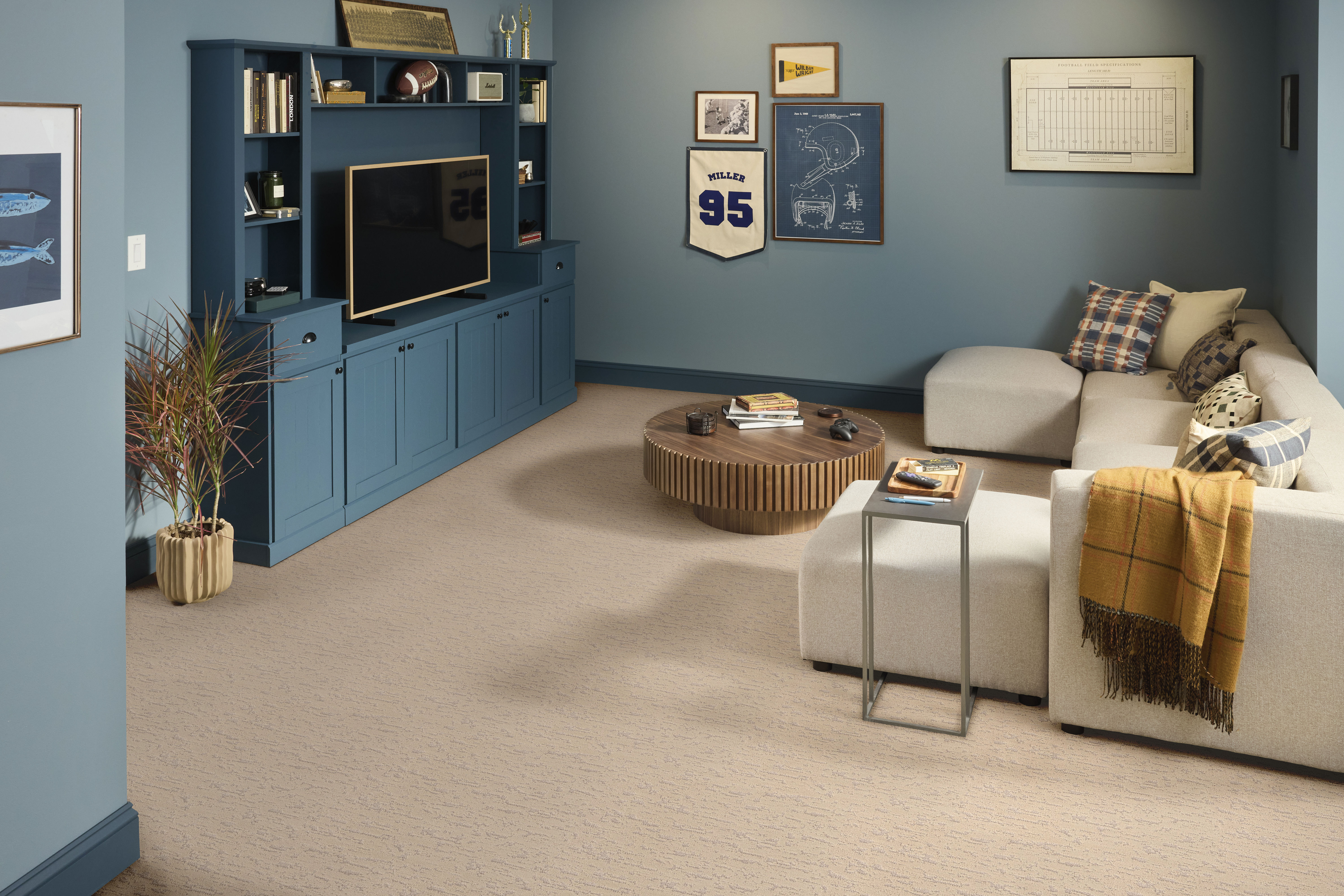 Calm Expression - Cashew Carpet | Shaw Floors